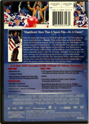 Miracle DVD (2-Disc Widescreen) (Free Shipping)