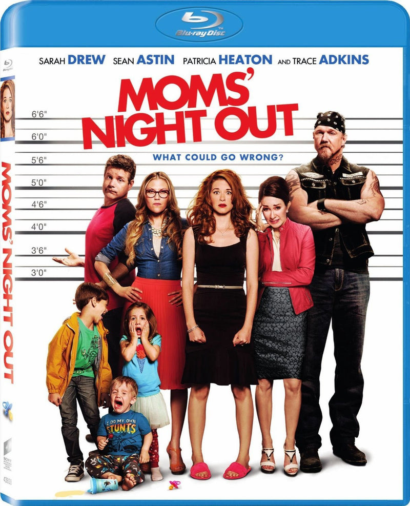 Moms' Night Out Blu-Ray (Free Shipping)