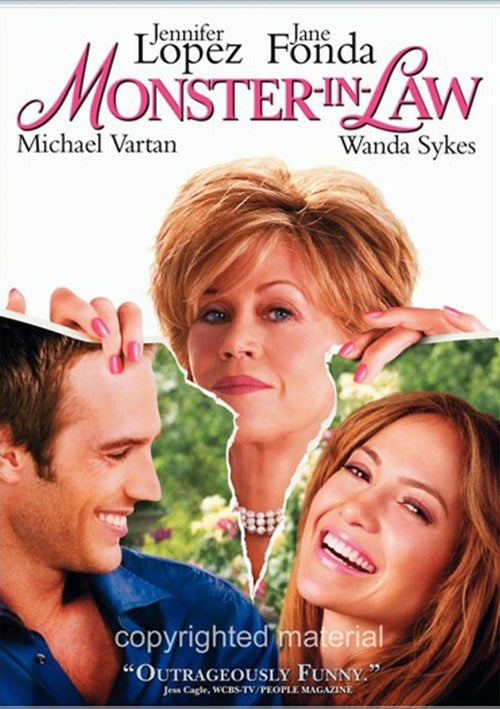 Monster In Law DVD (2-Disc New Line Platinum Series) (Free Shipping)