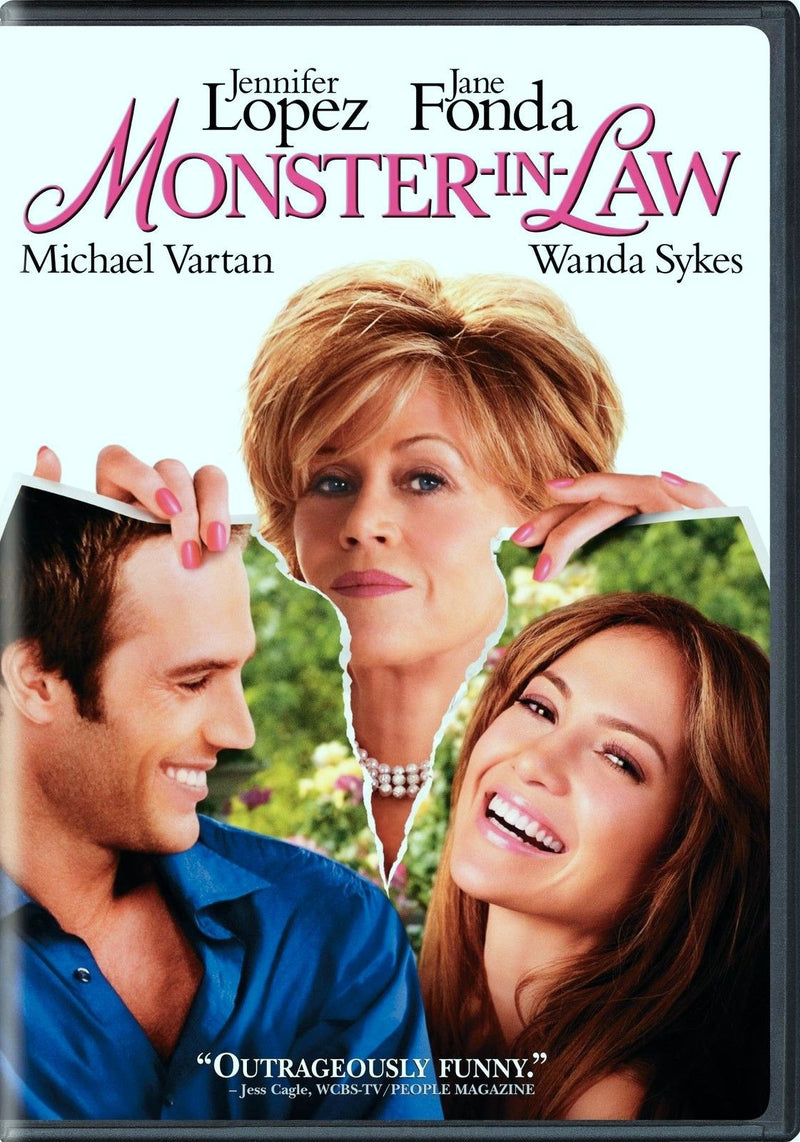 Monster In Law DVD (Free Shipping)