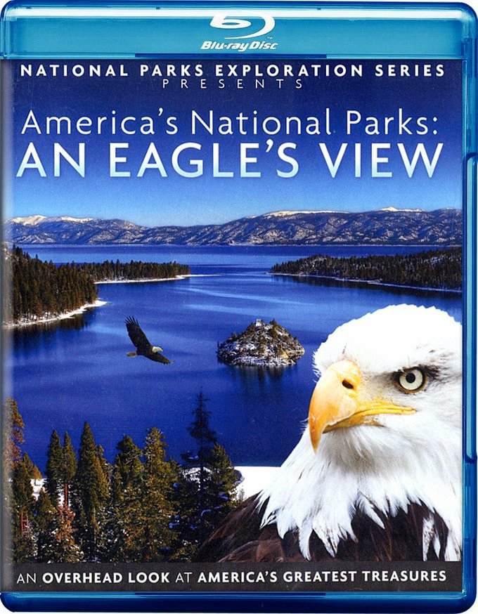 National Parks Exploration Series - America's National Parks - An Eagle's View Blu-Ray (Free Shipping)