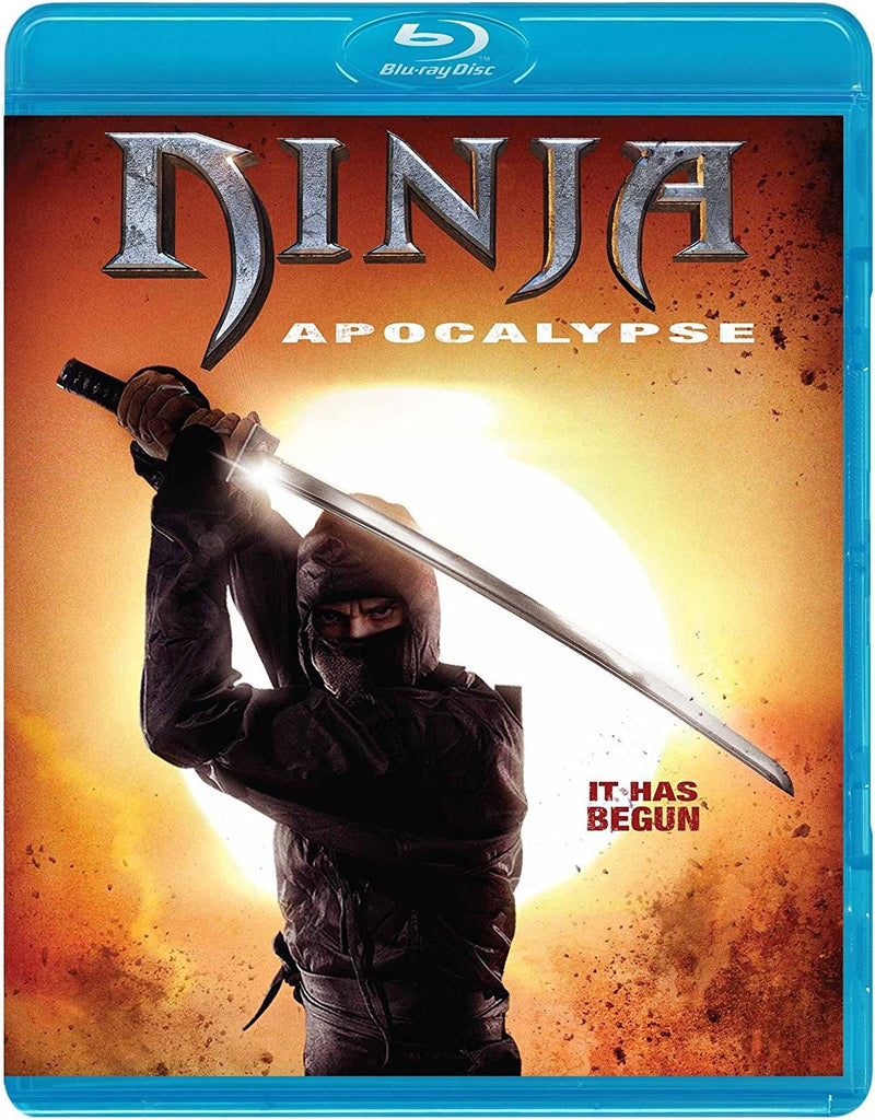 Ninja Apocalypse Blu-Ray (Free Shipping)