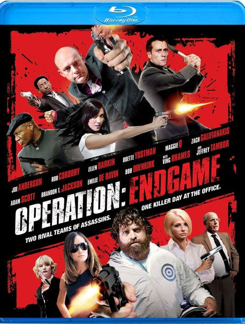 Operation - Endgame Blu-Ray (Free Shipping)