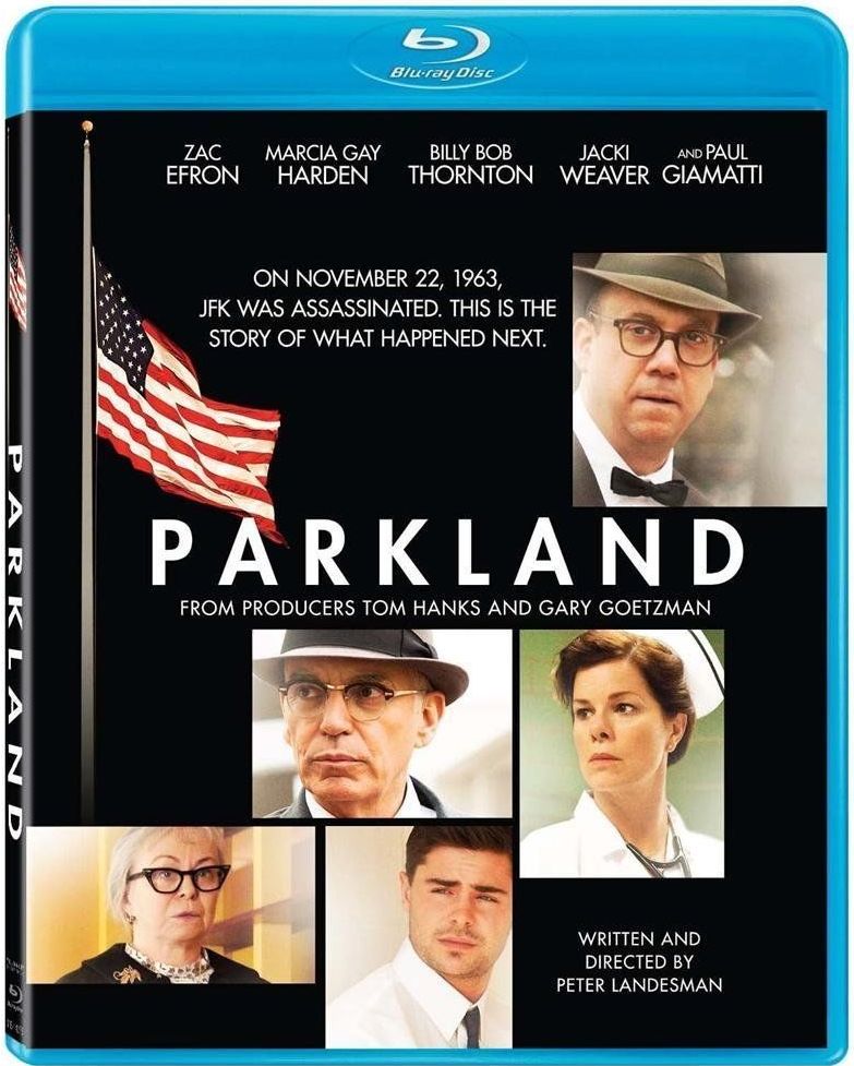 Parkland Blu-Ray (Free Shipping)