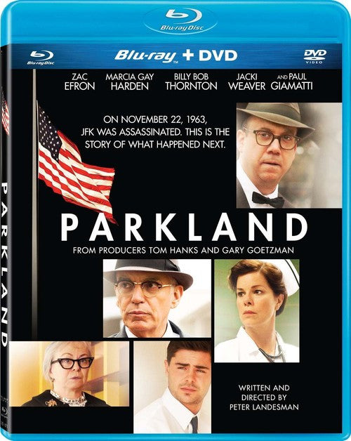 Parkland Blu-Ray + DVD (Free Shipping)