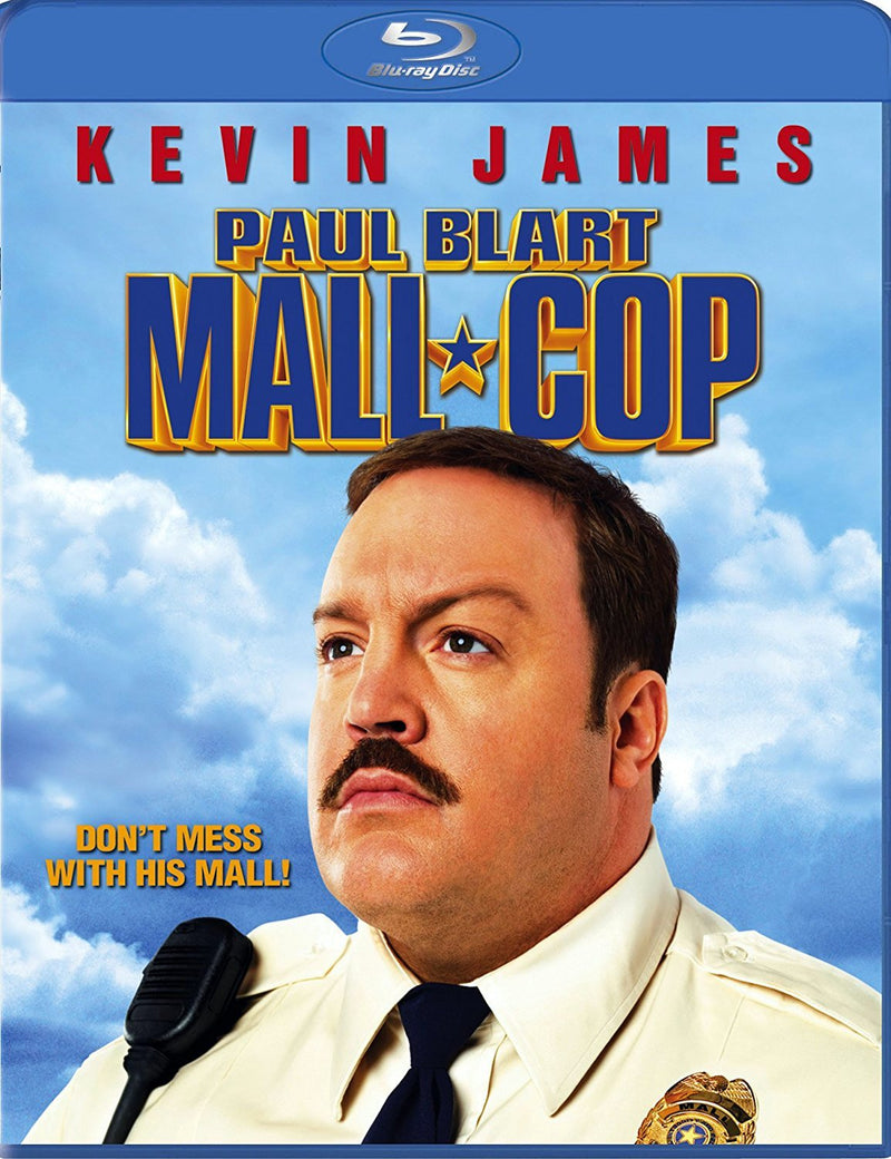 Paul Blart - Mall Cop Blu-Ray (Free Shipping)