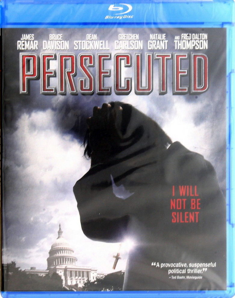 Persecuted Blu-Ray (Free Shipping)