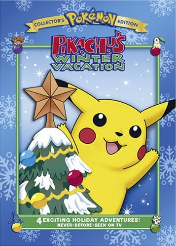 Pokemon Collector's Edition - Pikachu's Winter Vacation DVD (Free Shipping)
