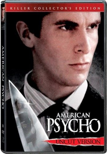 American Psycho DVD (Uncut Collector's Edition) (Free Shipping)