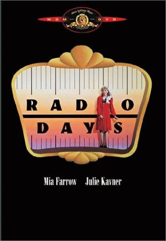 Radio Days DVD (Free Shipping)