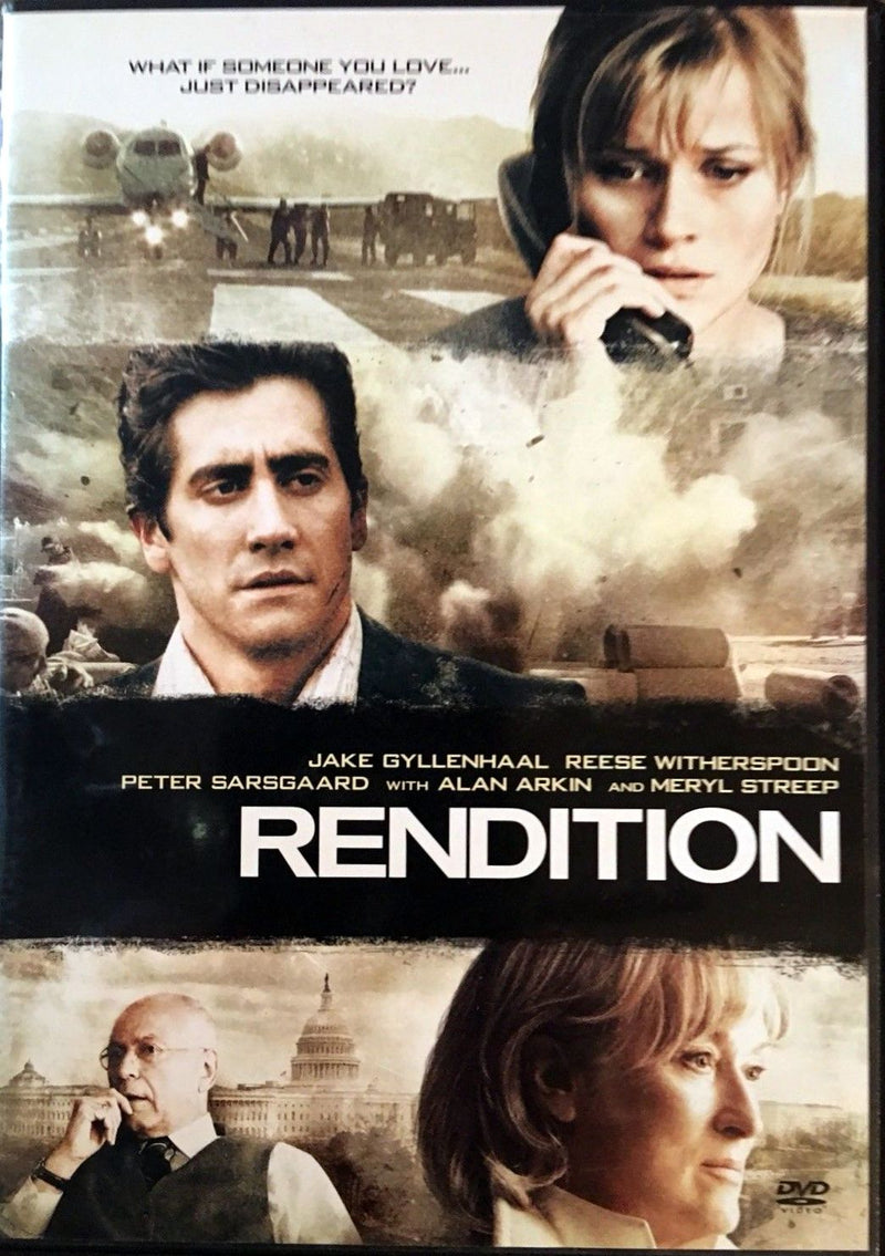 Rendition DVD (Free Shipping)
