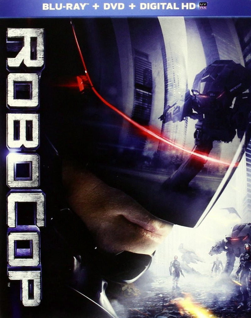 Robocop Blu-ray + DVD + Digital HD With UltraViolet (2-Disc Set) (Free Shipping)