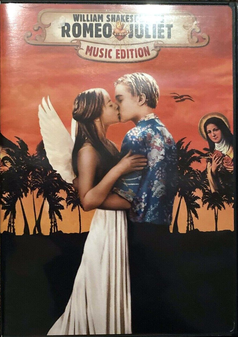 Romeo + Juliet: Music Edition DVD (Free Shipping)