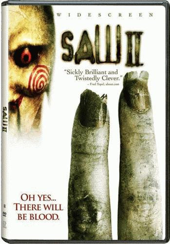 Saw II (2) DVD (Widescreen) (Free Shipping)