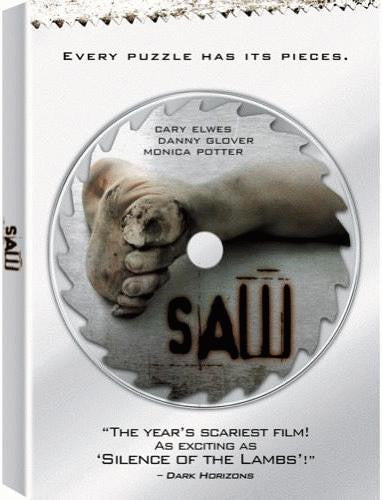 Saw DVD (Fullscreen) (Free Shipping)