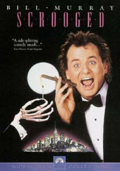 Scrooged DVD (Free Shipping)