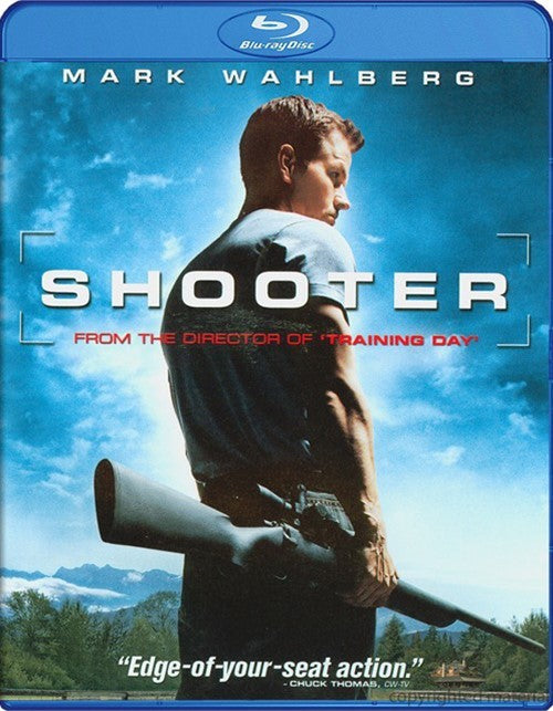 Shooter Blu-Ray (Free Shipping)