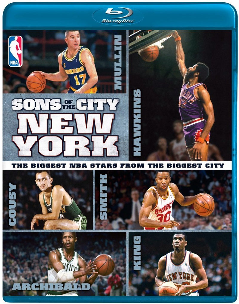 NBA Sons Of The City - New York Blu-Ray (Free Shipping)