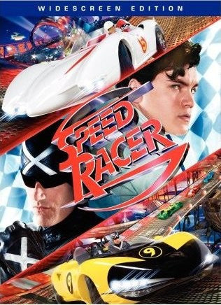 Speed Racer DVD (Widescreen Edition) (Free Shipping)