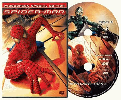 Spider-Man DVD (Widescreen Special Edition) (Free Shipping)