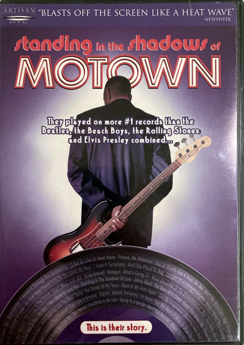 Standing In The Shadows Of Motown DVD (2-Disc Set) (Free Shipping)