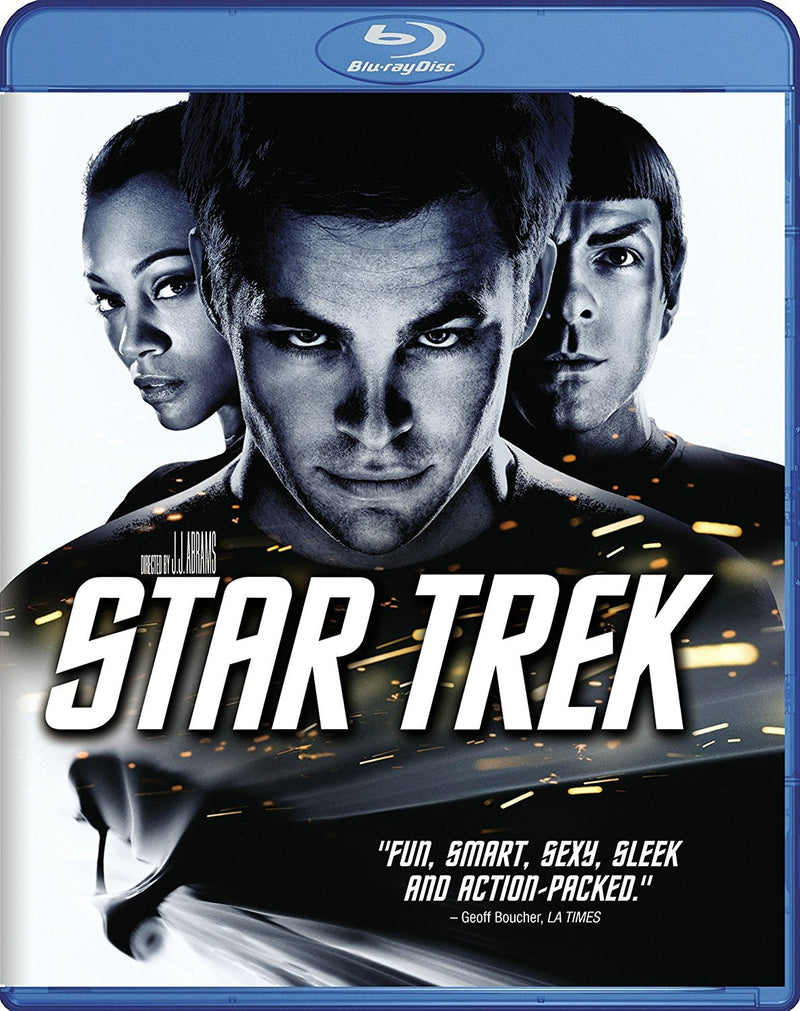 Star Trek Blu-Ray (Free Shipping)
