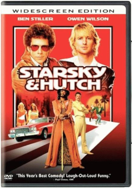 Starsky & Hutch DVD (2004 / Widescreen) (Free Shipping)