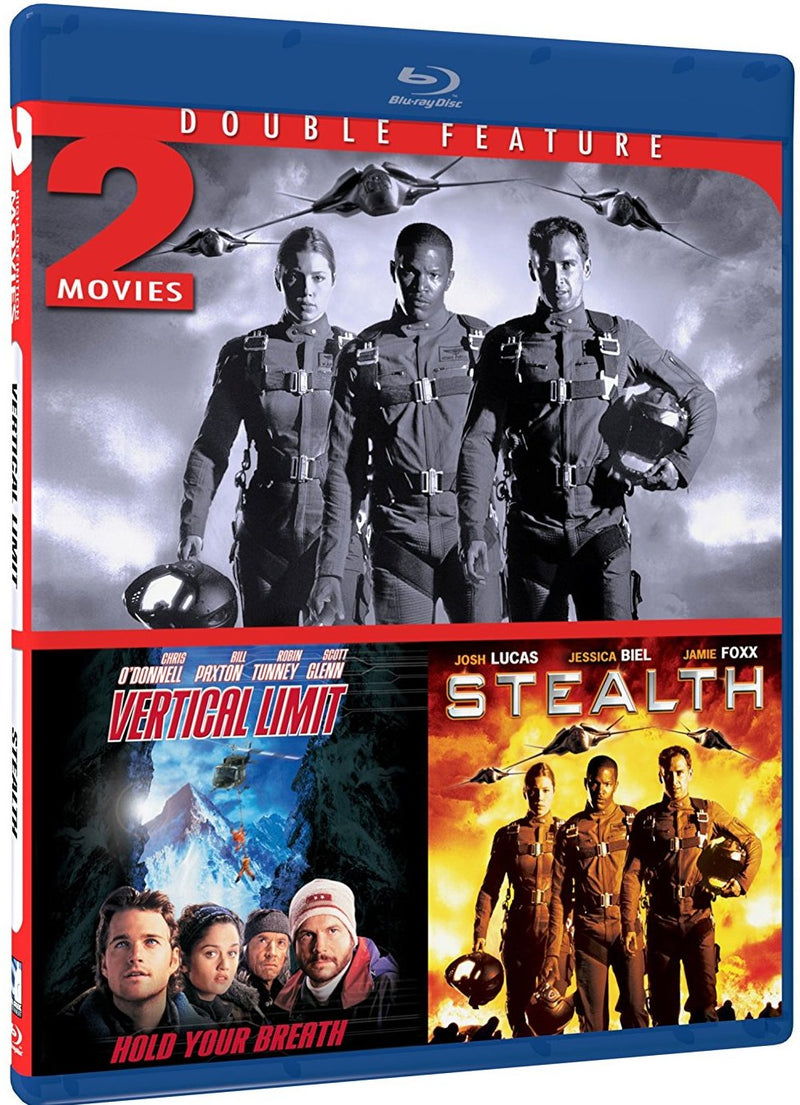 Stealth & Vertical Limit Double Feature Blu-Ray (Free Shipping)