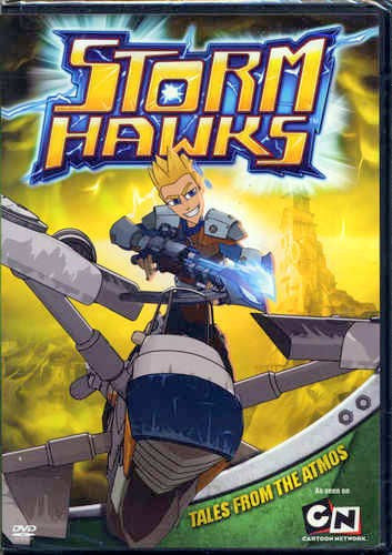Storm Hawks - Tales From the Atmos DVD (Free Shipping)