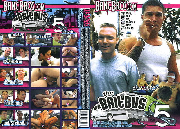 The Bait Bus 5 - Bang Bros Adult DVD (Free Shipping)