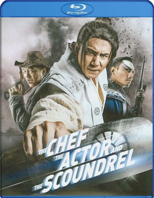 The Chef, The Actor, The Scoundrel Blu-Ray (Free Shipping)