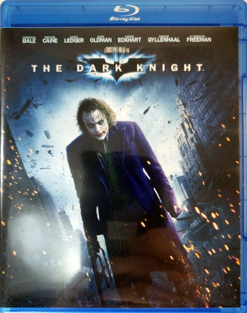 The Dark Knight Blu-ray (2-Disc) (Free Shipping)