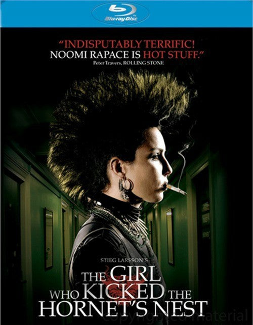 The Girl Who Kicked The Hornet's Nest Blu-ray (Free Shipping)