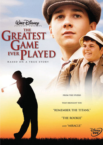 The Greatest Game Ever Played DVD (Free Shipping)