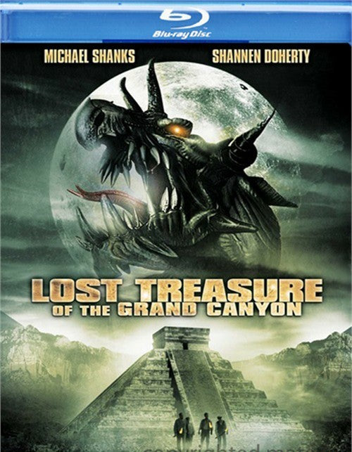 The Lost Treasure Of The Grand Canyon Blu-ray (Free Shipping)