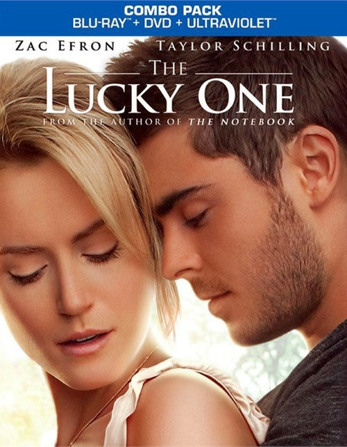 The Lucky One Blu-ray + DVD + UltraViolet (2-Disc Set) (Free Shipping)