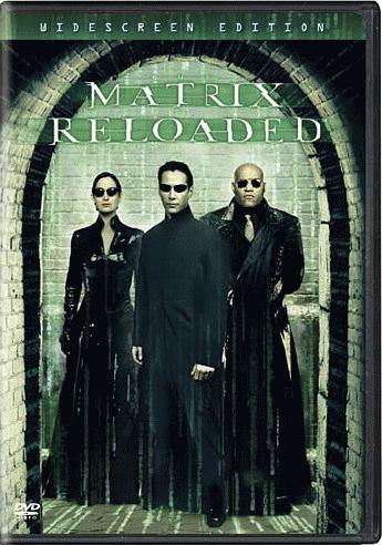 The Matrix Reloaded DVD (Widescreen) (Free Shipping)