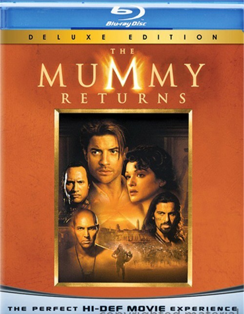 The Mummy Returns - Deluxe Edition Blu-Ray (Free Shipping)