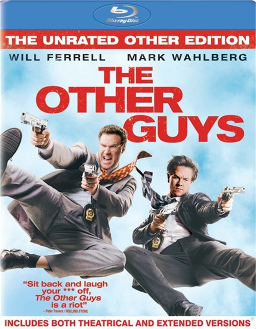 The Other Guys: The Unrated Other Edition Blu-ray + DVD Combo Pack (2-Disc) (Free Shipping)