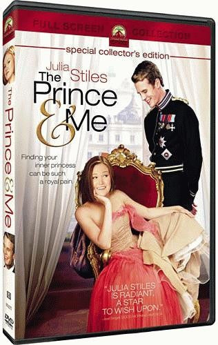 The Prince and Me DVD (Fullscreen Special Edition) (Free Shipping)