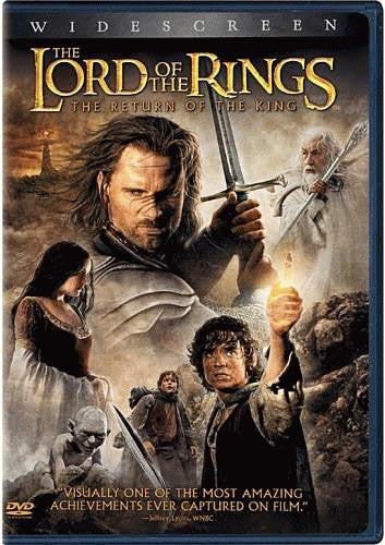 The Lord of the Rings: The Return of the King DVD (2-Disc Widescreen) (Free Shipping)
