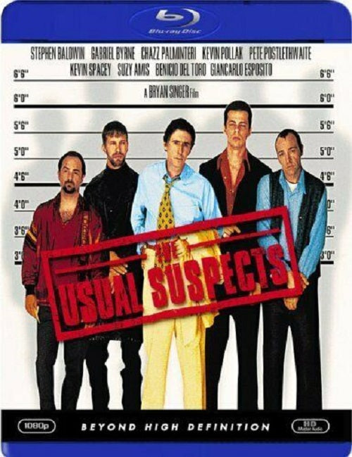 The Usual Suspects Blu-Ray (Free Shipping)