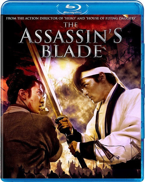 The Assassin's Blade Blu-Ray + DVD (2-Disc Set) (Free Shipping)