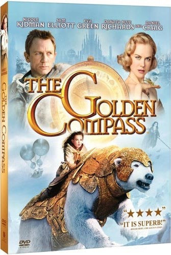 The Golden Compass DVD (Widescreen) (Free Shipping)