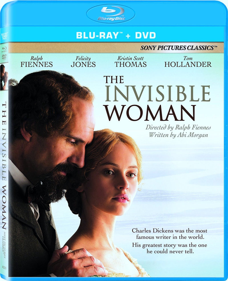 The Invisible Woman Blu-Ray + DVD (2-Disc Set) (Free Shipping)