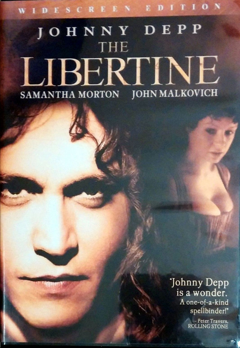 The Libertine DVD (Widescreen Edition) (Free Shipping)