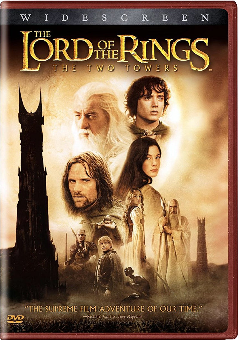 The Lord Of The Rings - The Two Towers DVD (2-Disc Widescreen) (Free Shipping)