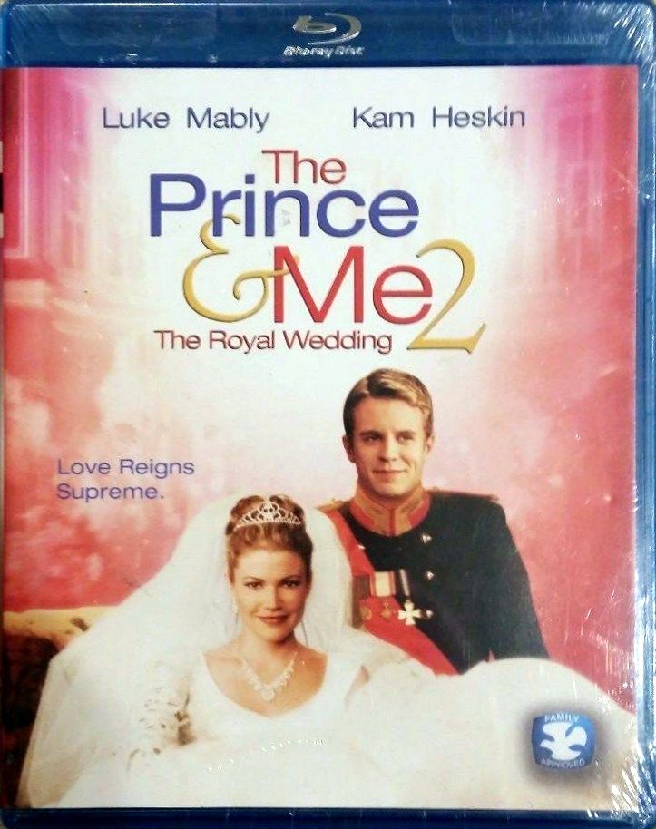 The Price & Me 2 - The Royal Wedding Blu-Ray (Free Shipping)