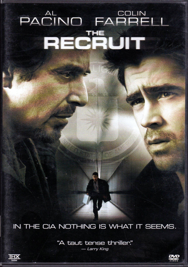 The Recruit DVD (Free Shipping)