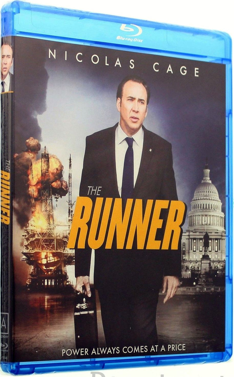 The Runner Blu-Ray (Free Shipping)